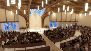 Ascension Rendering Choir Image