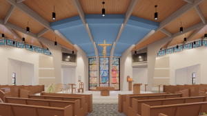 Nativity Catholic Church Sanctuary