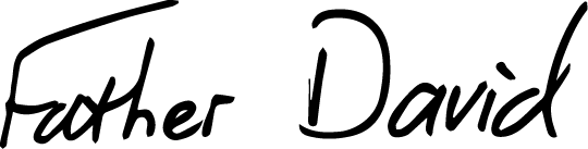 Father David Signature