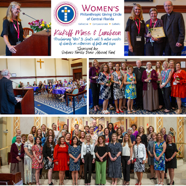 WPGC Kickoff Mass & Luncheon