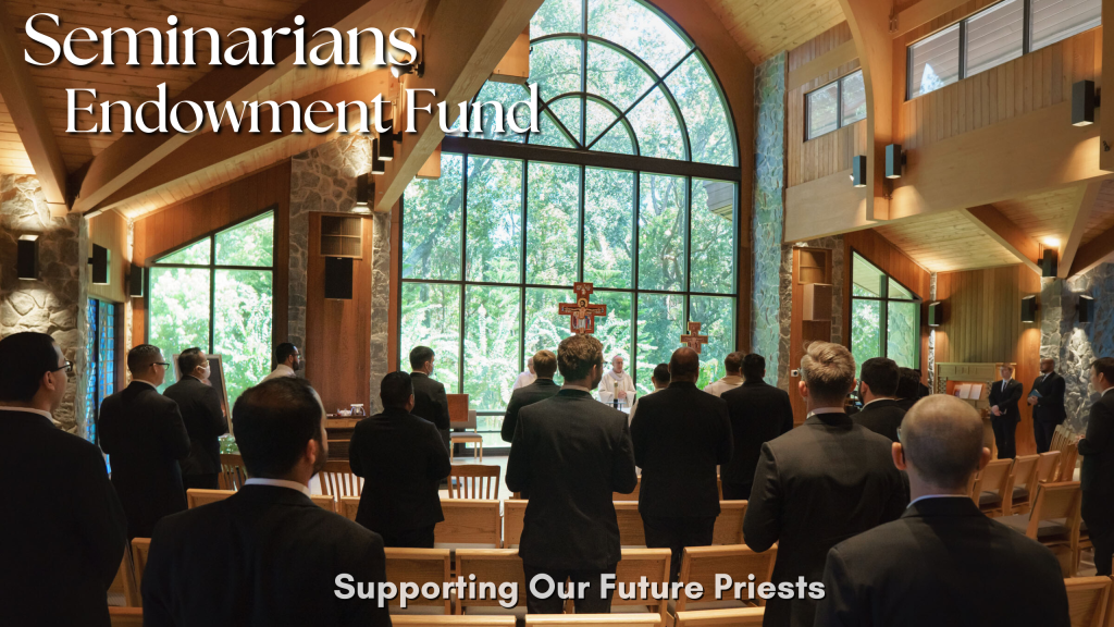 Seminarian Banner