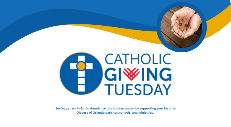 Catholic Giving Tuesday 2025