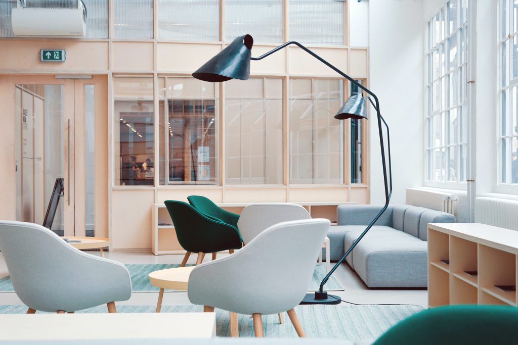 http://Office%20with%20chairs%20and%20lamps