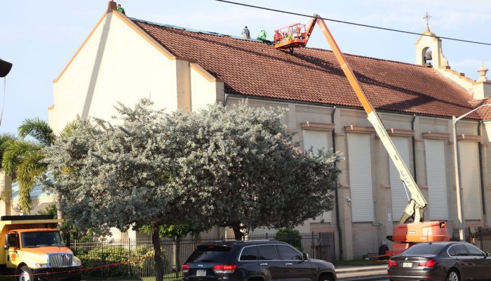 St. Martha Roof 2022