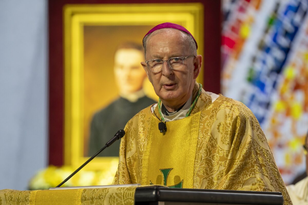 Knights challenged to bring Christ to others