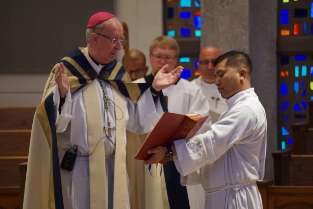 St. Vincent de Paul Seminary is 60