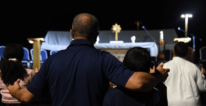 Congress offers a eucharistic feast