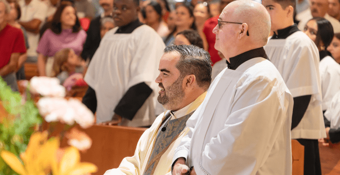 Incardination marks two blessings in one