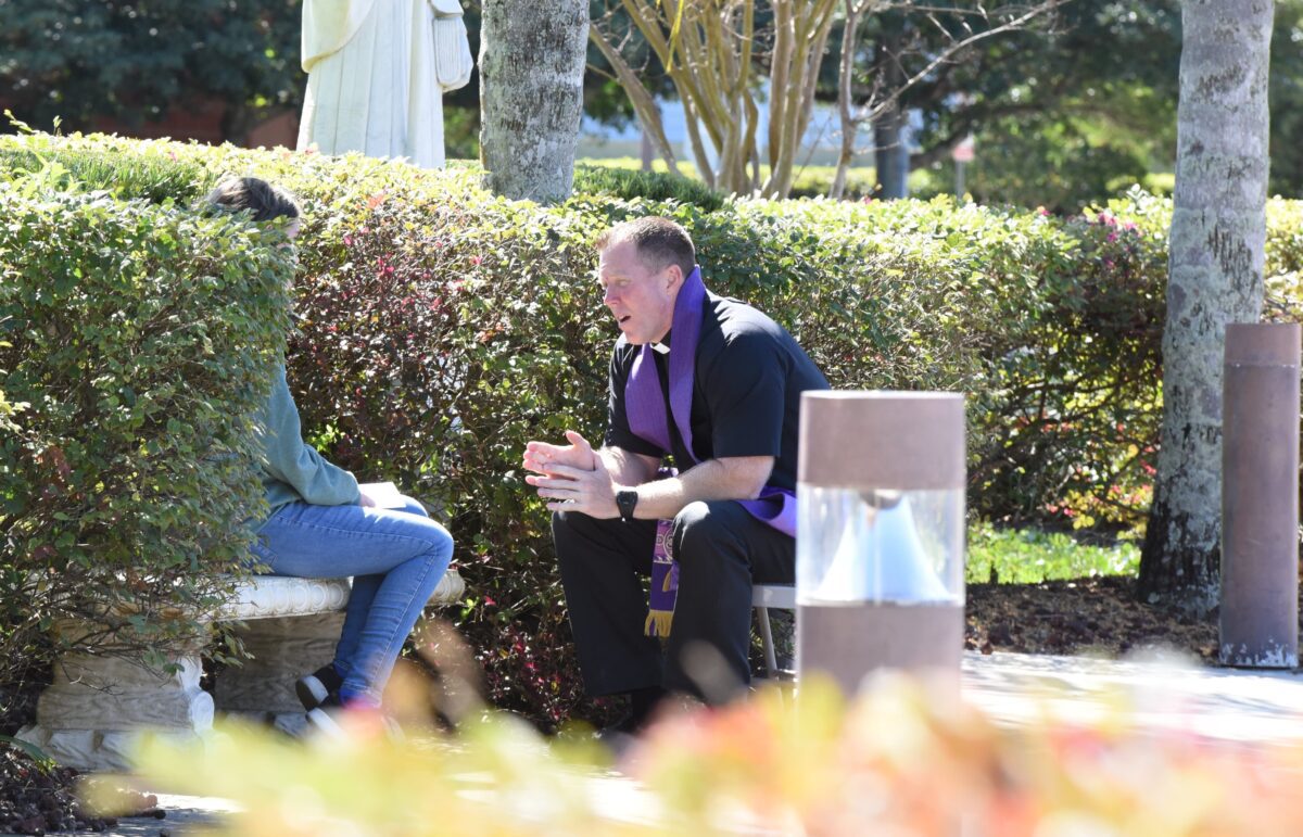 Lenten Reconciliation leads to Easter Eucharist