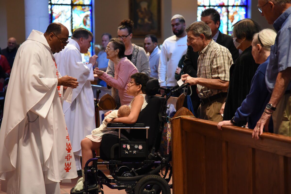 Healing body, mind and soul at Pilgrimage of the Sick