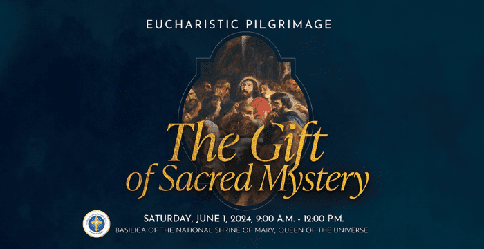Conference invites faithful to share in the Gift of Sacred Mystery
