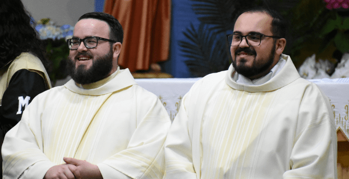 Future priests are young, ready to serve
