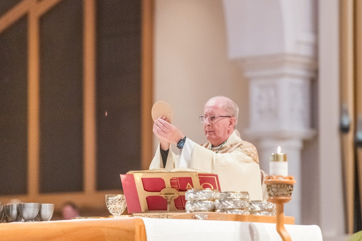 Bishop’s Letter: A time to see the Eucharist as ‘fuel for your life’