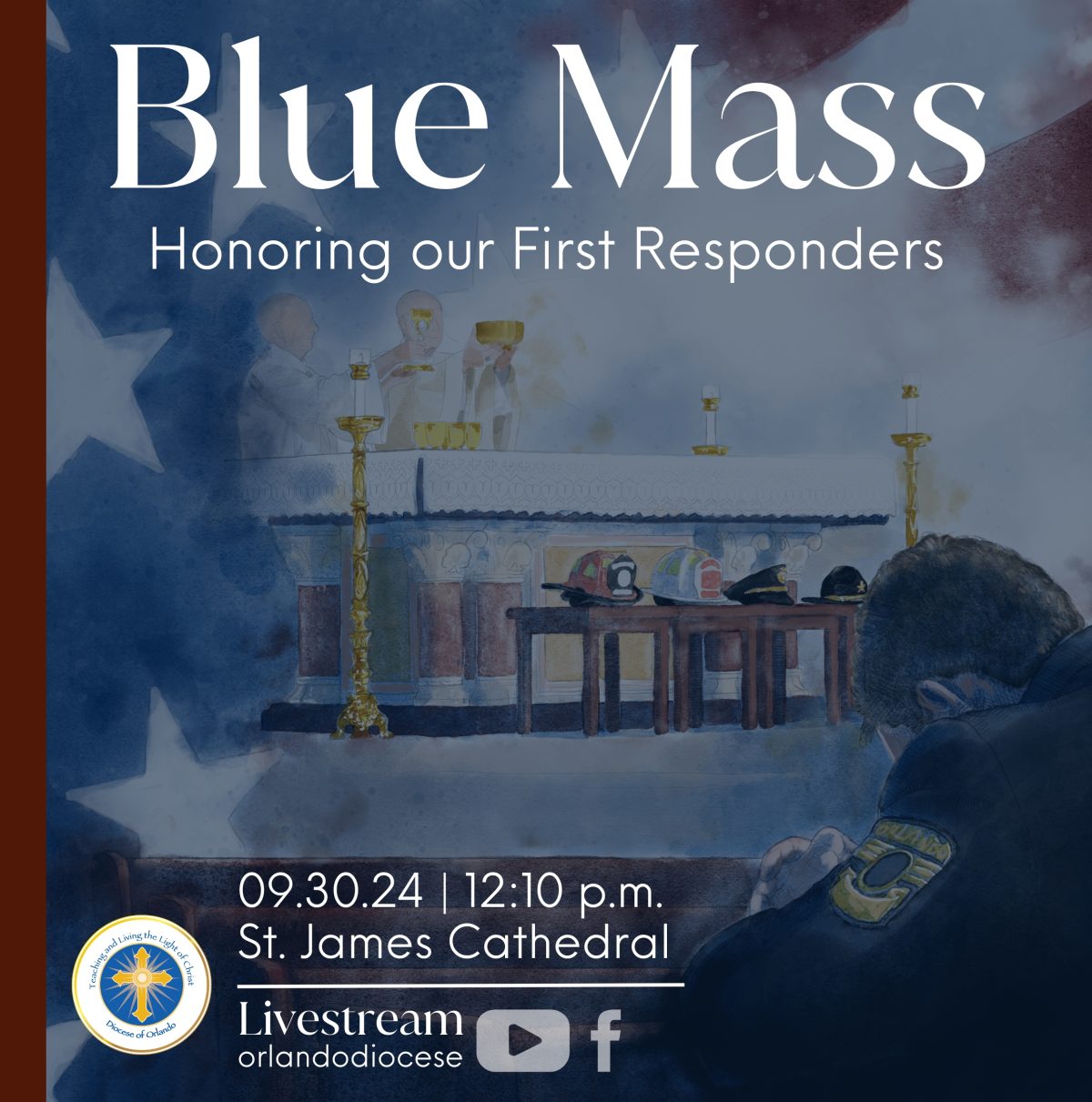 Bishop’s Letter: There is no other to uphold our life except God