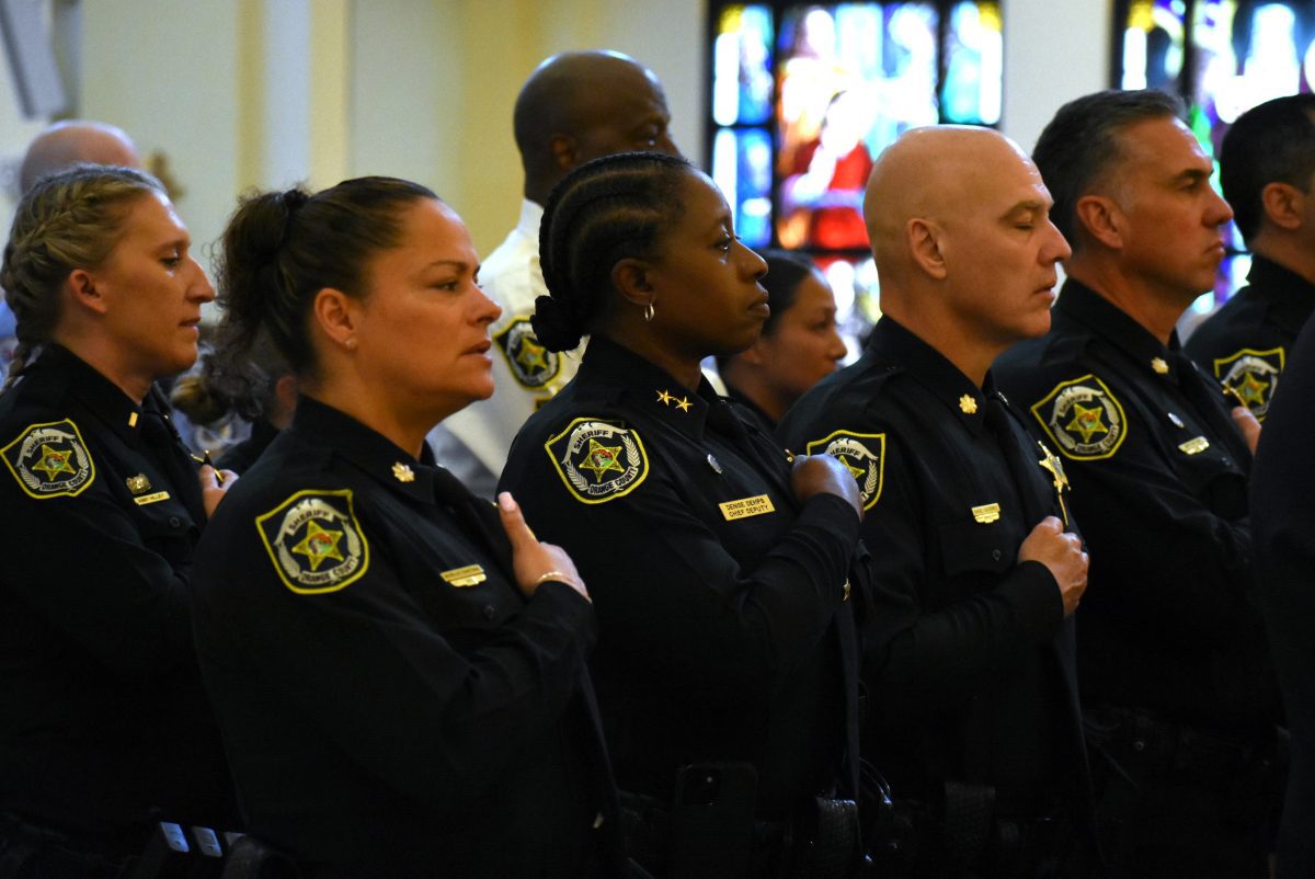 First responders honored at Blue Mass