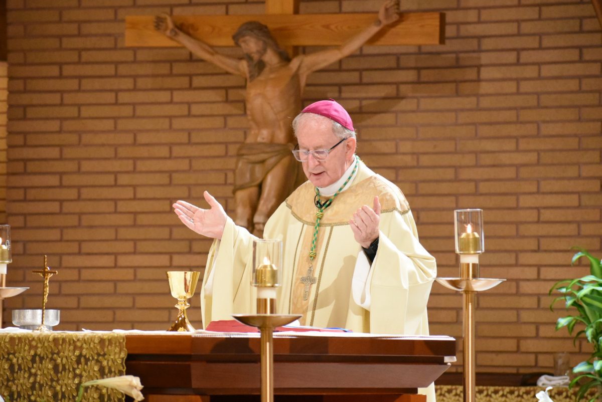Bishop’s Letter: God’s love enfolds the world’s people