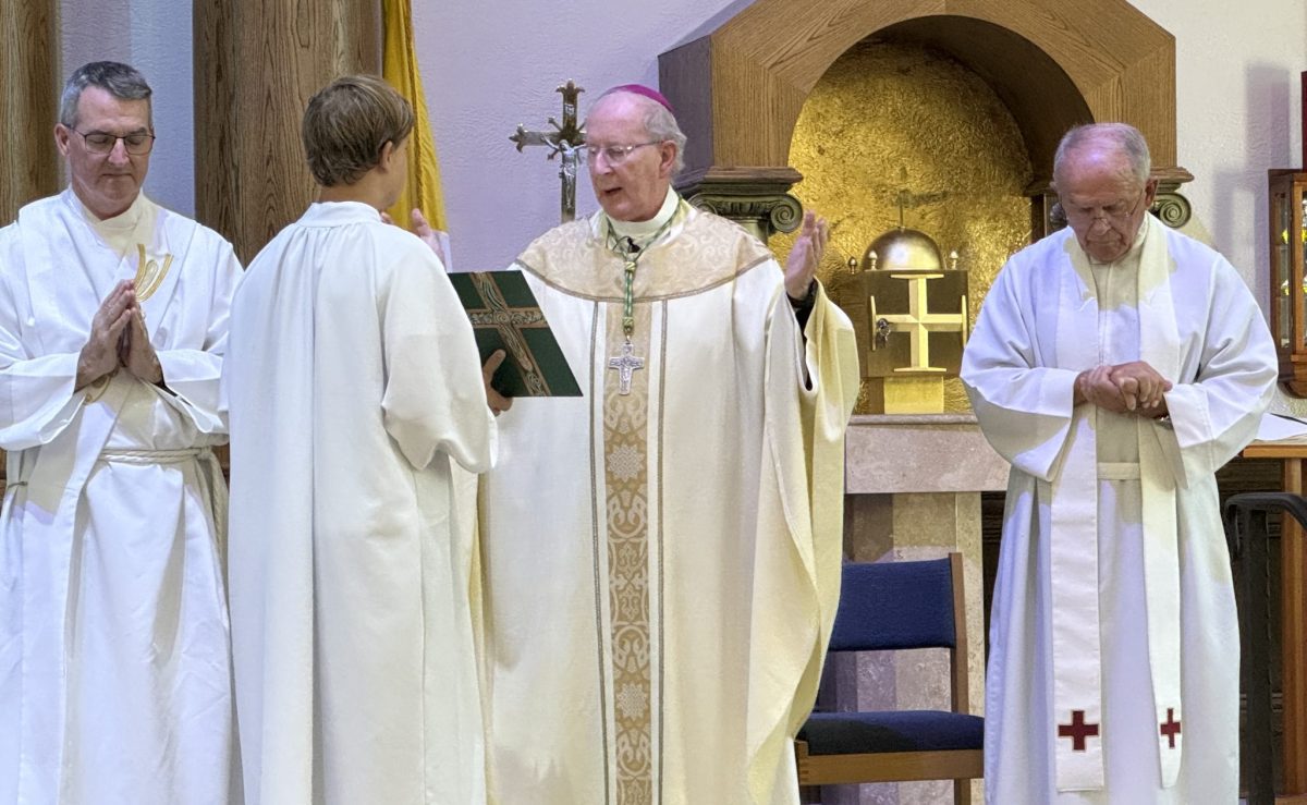 Bishop’s Letter: Humankind interwoven with God’s gift of life