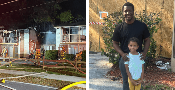 Catholic Charities steps in to help family after fire