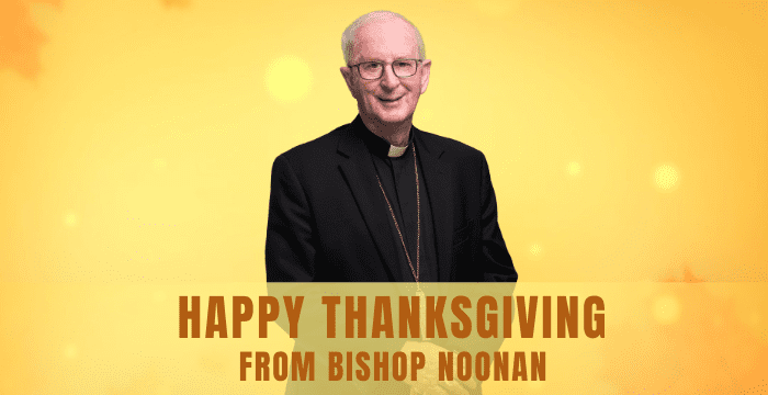 Bishop’s Letter: Spread peace, forgiveness of Christ to each other