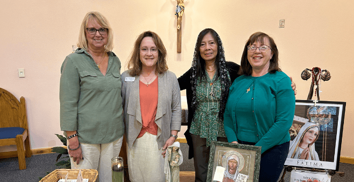 Ministry enables praying through St. Monica