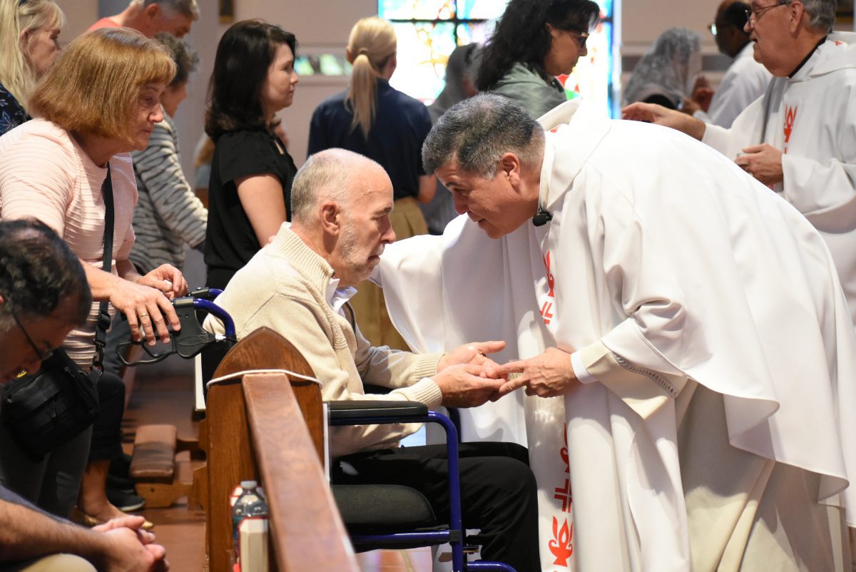 Pilgrimage offers hope amidst suffering