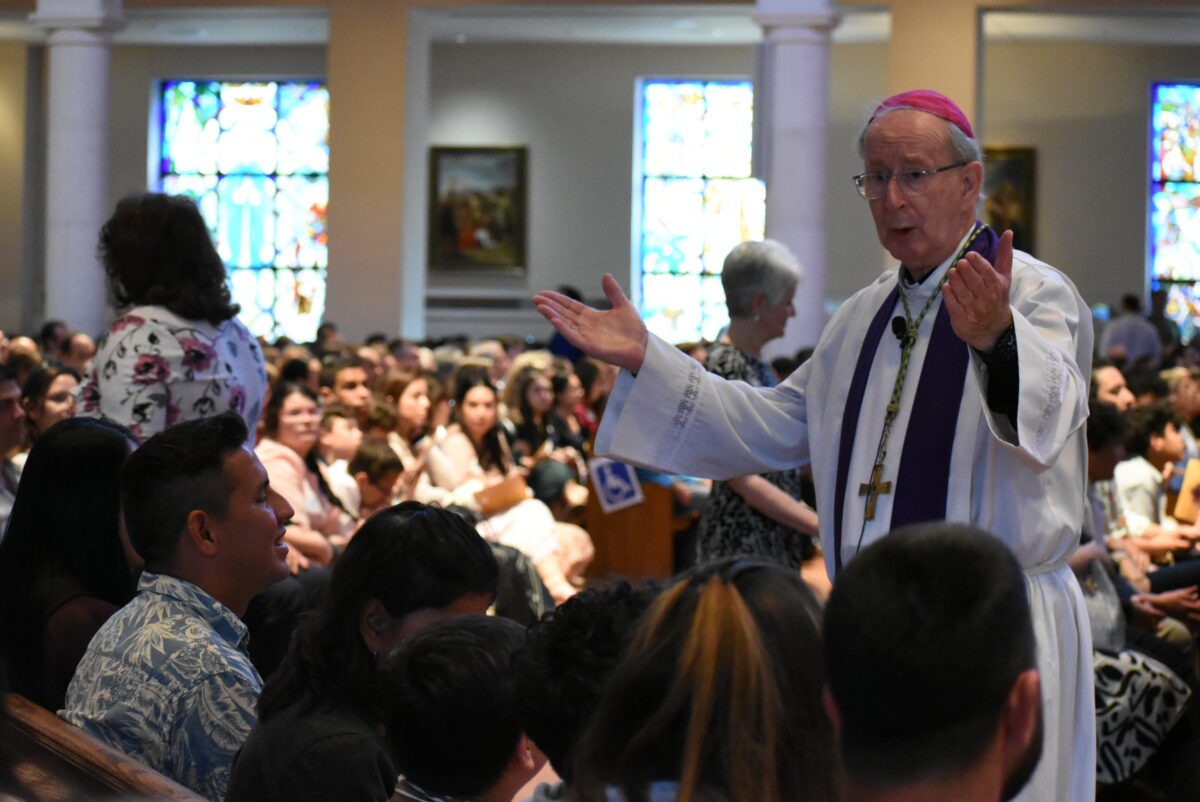 Bishop’s Letter: Accompanying catechumens on their faith journey