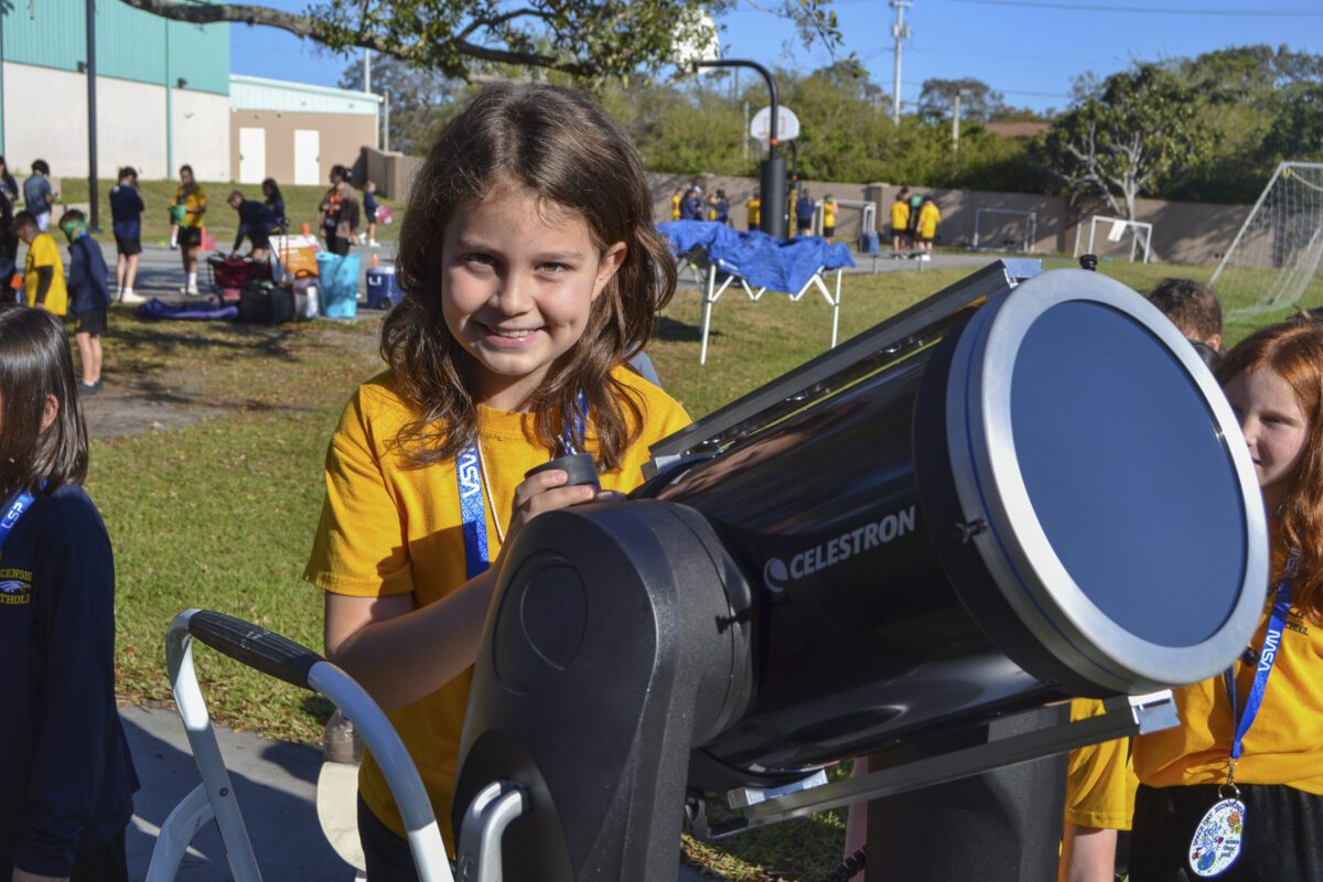 Faith and science take flight at Space Day