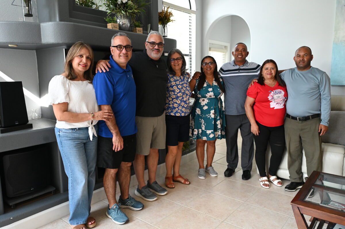 Dominican deacons find spiritual family in Fla.