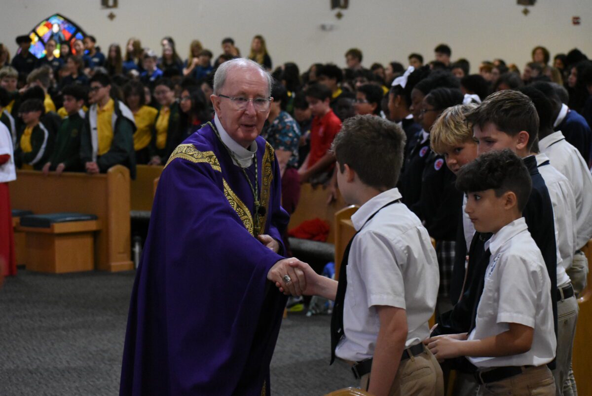 Bishop’s Letter: Month of May brings joy and growth