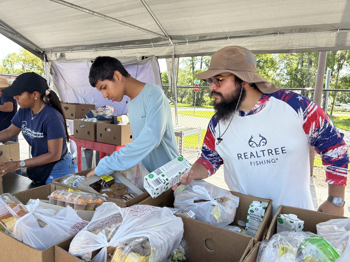 Immersion project offers hands-on look at serving the needy