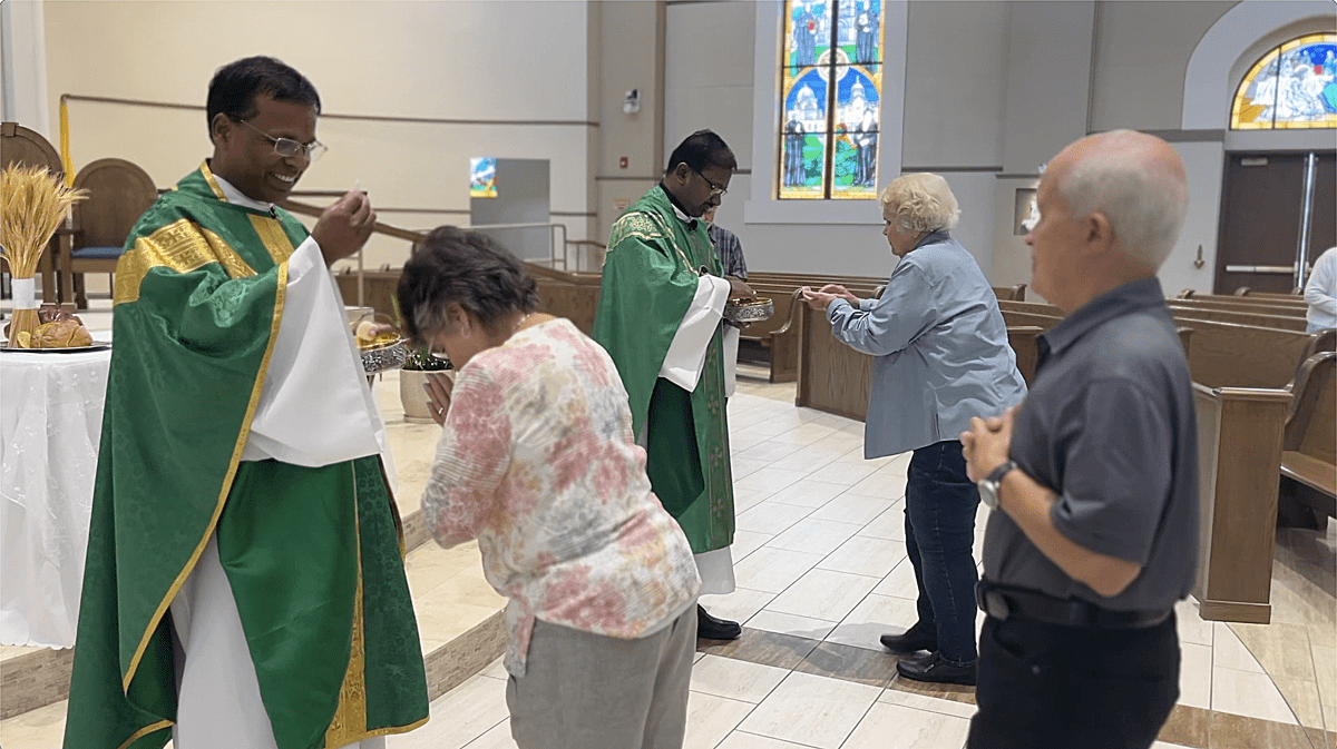 The family that prays together, stays together