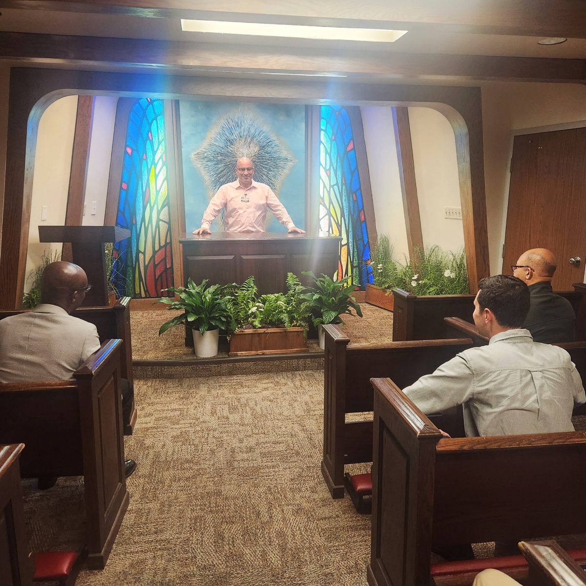 Seminarians learn to be healers of the heart
