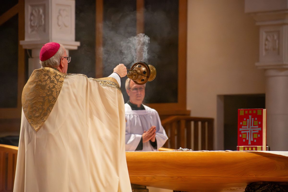 Bishop’s Letter: We are called to welcome the stranger