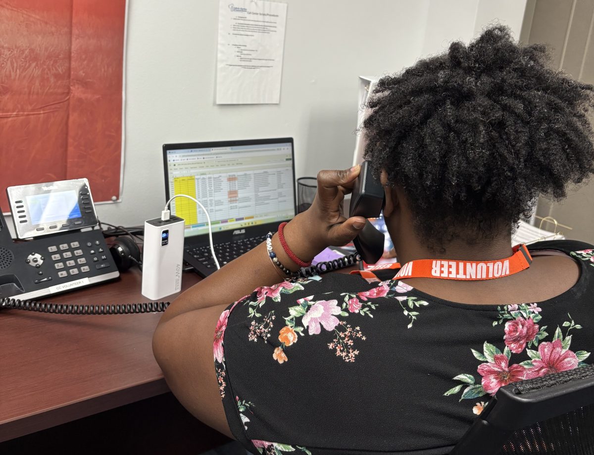 Compassion fuels volunteers who serve callers