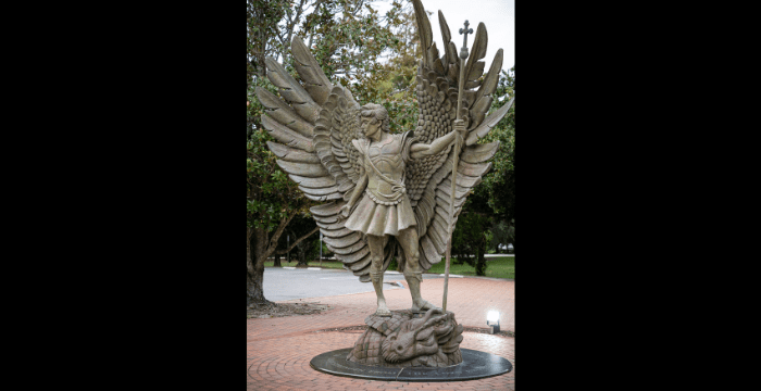 St. Michael inspires men to deeper faith