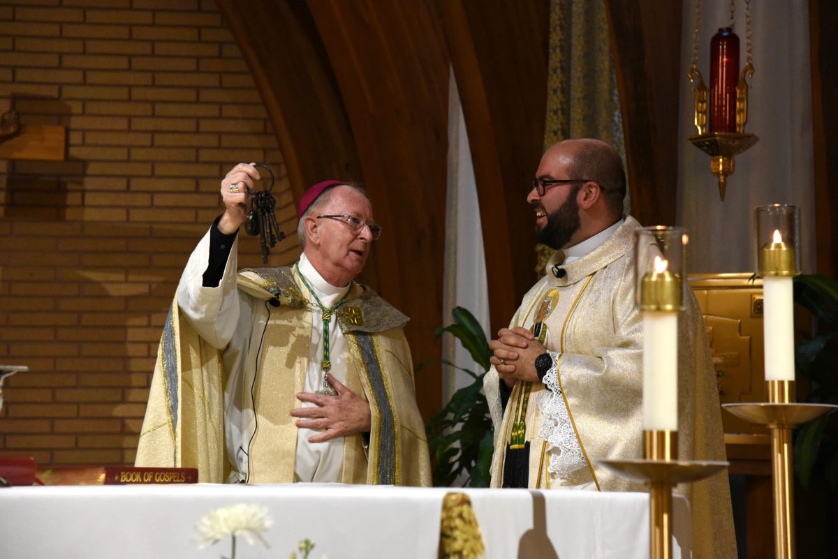 Father Ojeda installed as pastor