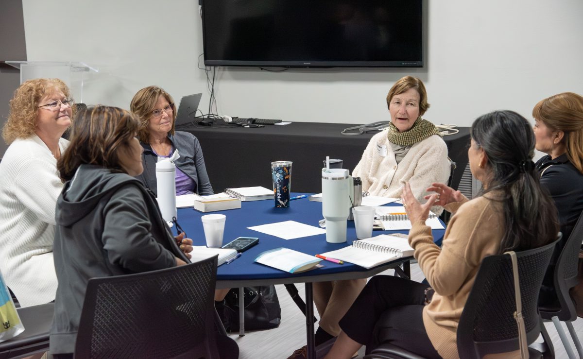 Catechism study builds Foundations of Faith