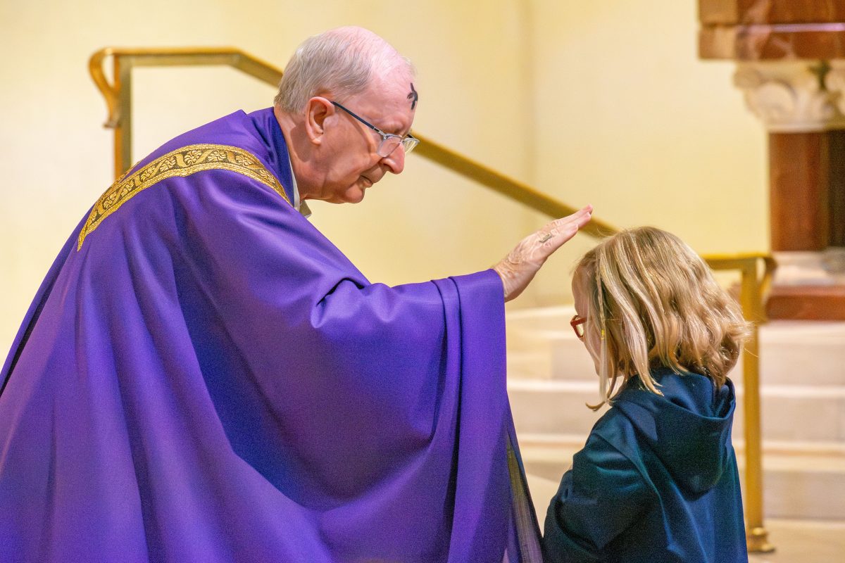 Bishop’s Letter: This Lent bring God’s peace to fractured world