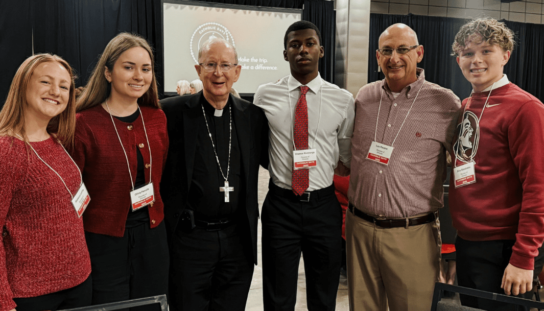 Students practice Catholic civic duty at CDAC