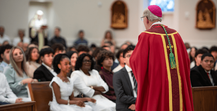 Bishop’s Letter: Jesus asks us to be a bridge of peace