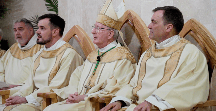 Future priests chosen to be eucharist for others