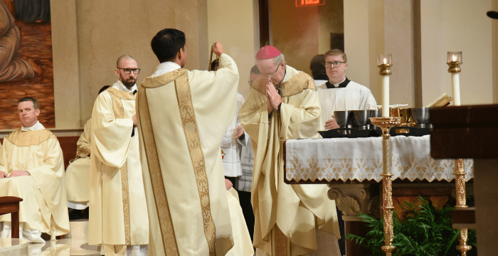 Bishop’s Letter: Let us ponder anew what being Eucharistic means