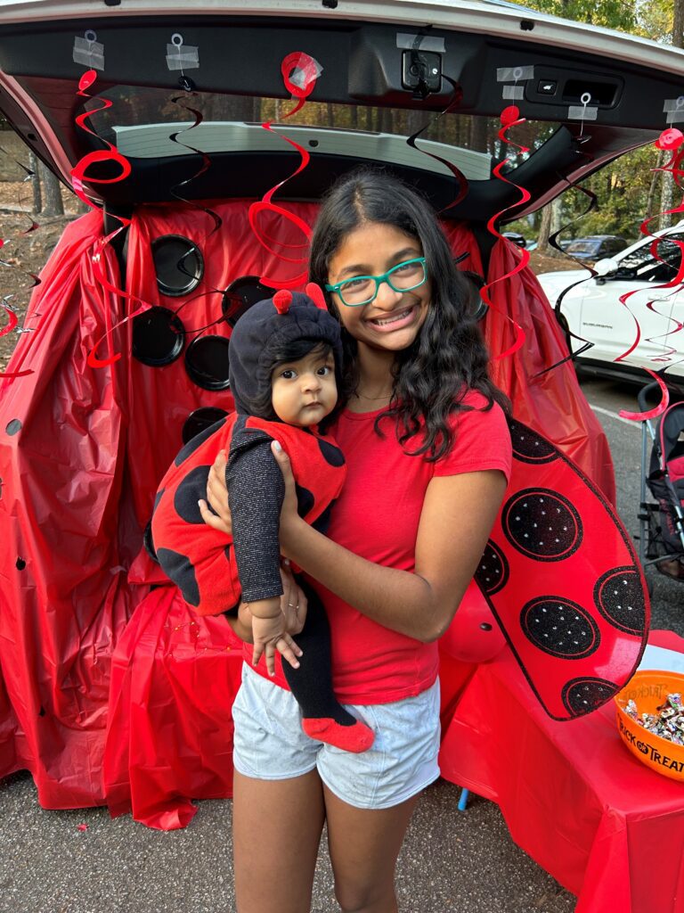 Trunk or Treat ladybugs