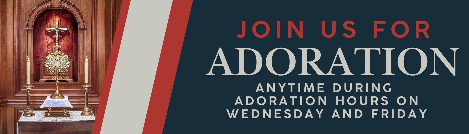 Adoration Guardians Needed - June 2026