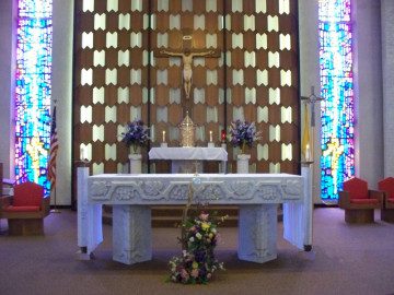 St. Frances Cabrini Altar