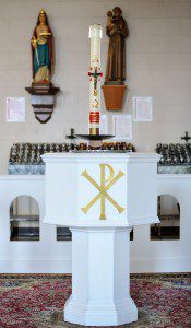 baptismal fount