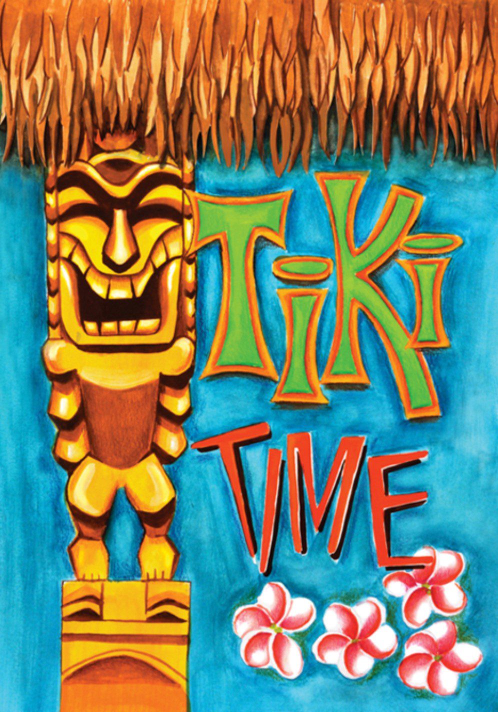 ANNUAL TIKI TIME ADULT SUMMER SCHOOL OF SPIRITUALITY RETURNS JULY 13 6:30-7:30pm