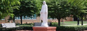 All Saints Parish Courtyard - Manassas, VA