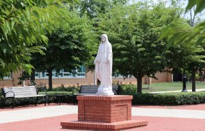 All Saints Catholic School - Parish Courtyard - Manassas, VA