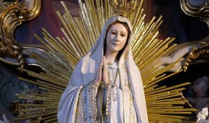 Pilgrim Virtue Statue Program - All Saints